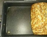 ひき肉たっぷり♪ボリューム卵焼作り方4写真