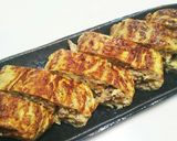 ひき肉たっぷり♪ボリューム卵焼作り方5写真