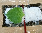 飛び出すおにぎらず☆すみっコぐらし☆作り方1写真