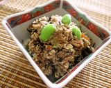 ひじきとさば缶のヘルシー卯の花作り方6写真