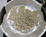 【離乳食】鶏ひき肉下処理作り方4写真