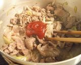 豚とエリンギのスパイスケチャップ炒め作り方6写真