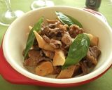 豚とエリンギのスパイスケチャップ炒め作り方10写真