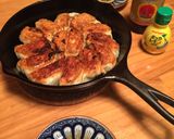 パクチーと生姜の餃子作り方7写真