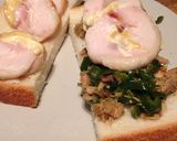 リピ確！無限ピーマンと鶏ハムサンドイッチ作り方4写真