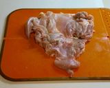 鶏肉とカシューナッツのアジアン照り焼き作り方1写真