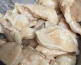 焼肉のタレを使って♪ムネ肉を美味しく♡作り方4写真