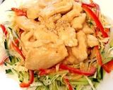 焼肉のタレを使って♪ムネ肉を美味しく♡作り方5写真
