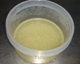 お酒のお供に♪鶏と三葉のお浸し♪作り方7写真
