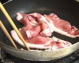 豚肉のおろし生姜焼き作り方3写真
