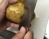 簡単じゃがいものチーズ入りポテトボール♪作り方2写真