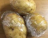 簡単じゃがいものチーズ入りポテトボール♪作り方3写真