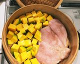 カボチャクリ〜ミ〜サラダ作り方1写真
