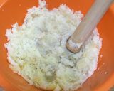簡単じゃがいものチーズ入りポテトボール♪作り方6写真