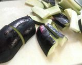 なすと鶏ひき肉のポケットサンド♪作り方3写真