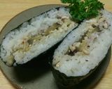 なすと鶏ひき肉のポケットサンド♪作り方4写真