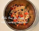 トマト・ピーマン・なす☆冷製パスタ作り方9写真