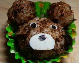 おかかわいいよろこんぶおにぎり　キャラ弁作り方5写真