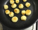簡単じゃがいものチーズ入りポテトボール♪作り方9写真