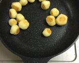 簡単じゃがいものチーズ入りポテトボール♪作り方10写真