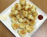 簡単じゃがいものチーズ入りポテトボール♪作り方11写真