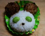 おかかわいいよろこんぶおにぎり　キャラ弁作り方7写真