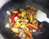 簡単！はちみつ入り黒酢酢豚作り方6写真