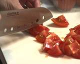 モッツァレラチーズとトマトの簡単サラダ作り方1写真
