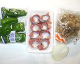 砂肝の簡単甘辛煮♪にんにく・生姜・玉ねぎ作り方1写真
