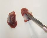 砂肝の簡単甘辛煮♪にんにく・生姜・玉ねぎ作り方3写真