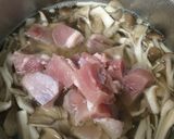 豆乳ときのこのあったかうどん作り方3写真