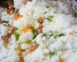 簡単!!フライパン1つで焼き飯チャーハン作り方3写真