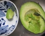 アボカドじゃこんぶ作り方1写真