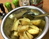 付け合わせに簡単うま♪時短ベイクドポテト作り方3写真