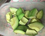 アボカドのカレーフライ作り方1写真