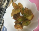 アボカドのカレーフライ作り方4写真
