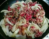 牛肉のバルサミコ酢炒め作り方4写真