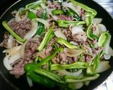 牛肉のバルサミコ酢炒め作り方5写真