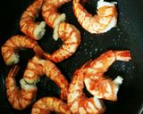 海老の美味しいネギ炒め作り方2写真