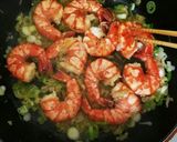 海老の美味しいネギ炒め作り方4写真