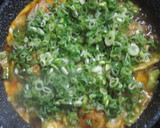 鶏とアボカドの卵がとろーりすき焼き風作り方10写真