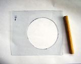 鶏蛋巻（エッグロールクッキー）作り方1写真