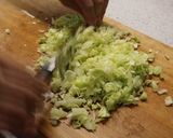 浜松餃子♪円形焼きともやし添えで本場！作り方1写真