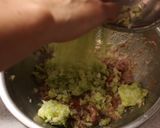 浜松餃子♪円形焼きともやし添えで本場！作り方5写真