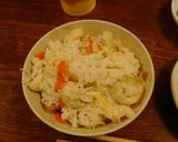セブイレのおでんつゆで＊～炊き込みご飯～作り方5写真