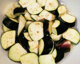 野菜1つで簡単！なすと豚肉の甘辛炒め作り方1写真