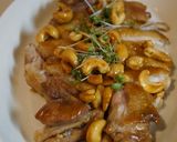 鶏肉とカシューナッツのアジアン照り焼き作り方6写真