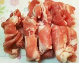 野菜1つで簡単！なすと豚肉の甘辛炒め作り方2写真