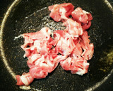 野菜1つで簡単！なすと豚肉の甘辛炒め作り方4写真