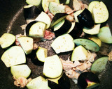 野菜1つで簡単！なすと豚肉の甘辛炒め作り方5写真